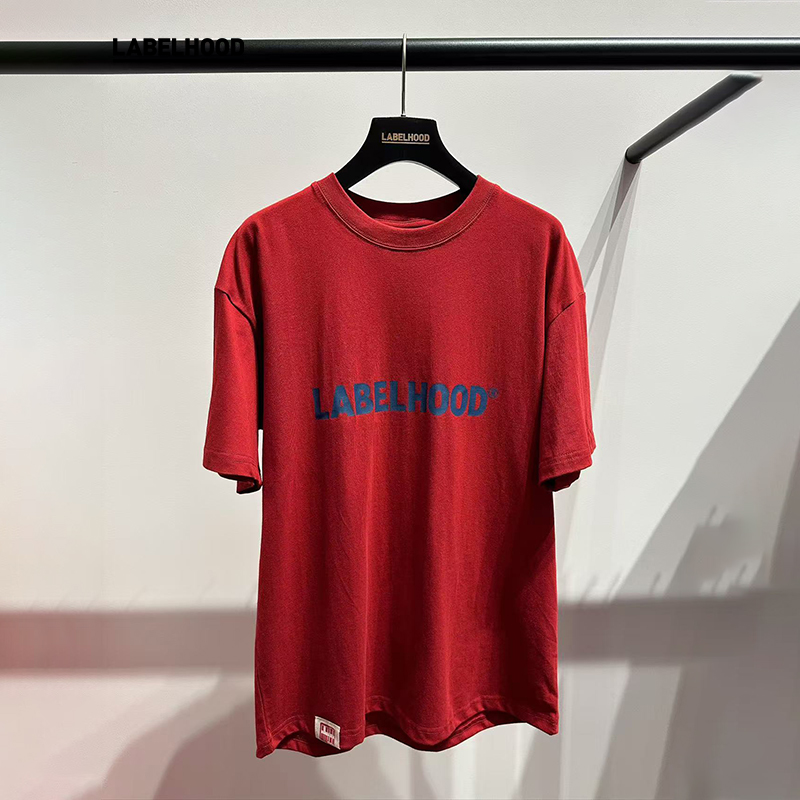 【LABELHOOD】蕾虎设计感简约T恤上衣
