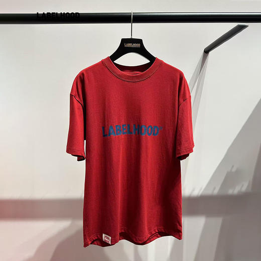 【LABELHOOD】蕾虎设计感简约T恤上衣 商品图0