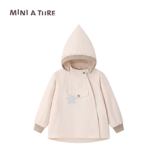 25新款 | 丹麦Mini a ture春秋薄款童装精灵帽夹克薄款防水外套夹克（非绒里）18m+ 商品图5