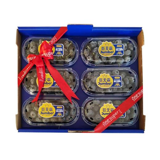 巨无霸蓝莓24+礼盒6盒装 商品图0