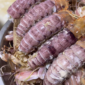 手剥皮皮虾肉，纯肉6两，抽真空急冻，不是工厂货，人工手剥，数量有限！春节包海鲜饺子必备