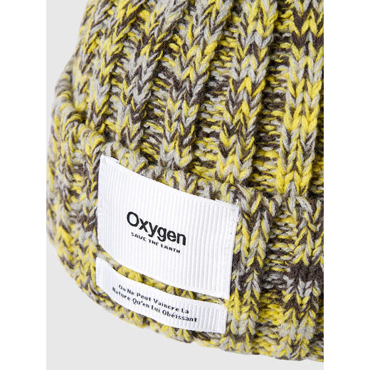 GXG男士冬季保暖毛线帽针织帽大头围冷帽男潮加厚瓜皮帽 商品图4