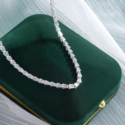 子佩集S925银【巳巳如意】套链纯银【FYL-1742】时尚灵蛇2501 商品图3