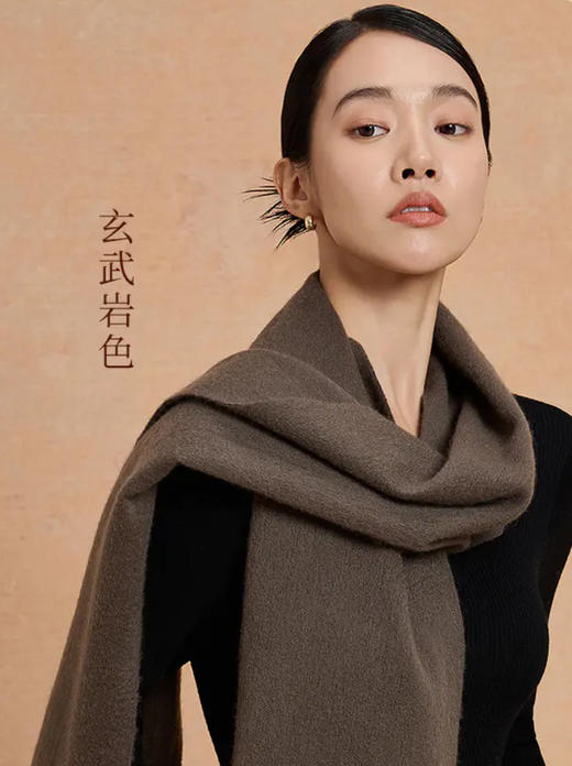 万事利2025年礼羊毛围巾礼盒 福至心灵/鸿运万里 商品图2