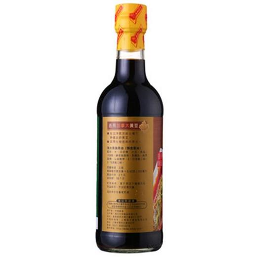 淘大蒸鱼豉油 500ml/瓶 商品图1