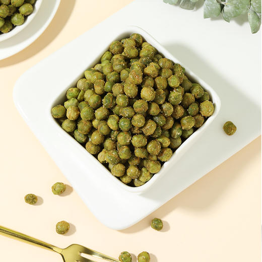 【味滋源】蒜香青豆500g 蒜香青豆牛肉 青豆豌豆坚果干炒货零食 商品图3