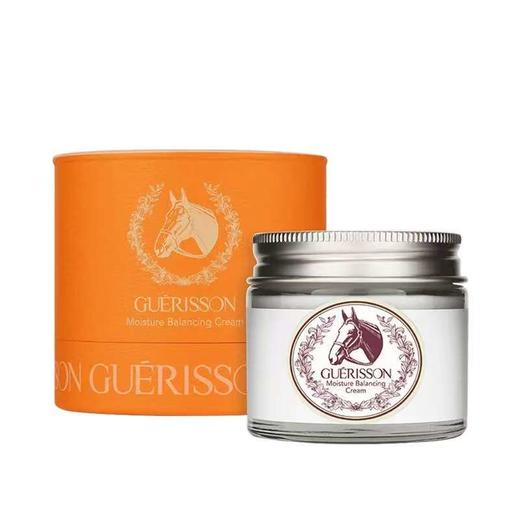 【保税区包邮直发】韩国 Guerisson马油霜 70g 焕白滋润淡斑 白色盖清爽/黄色盖滋润 商品图2