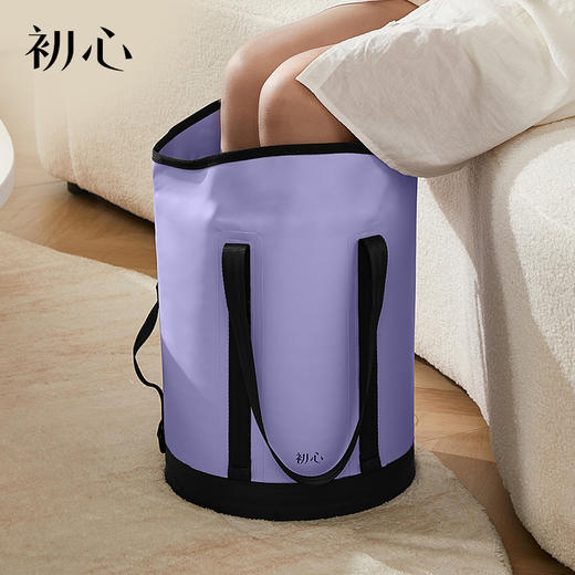 初心| 包包折叠足浴桶 商品图0