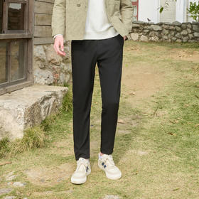 半身缘男裤 春季高透气宽松显高时尚百搭休闲裤251301U10303633