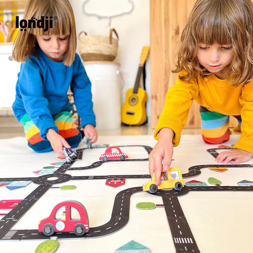 西班牙 Londji 桌游 道路 FG014U 商品图3