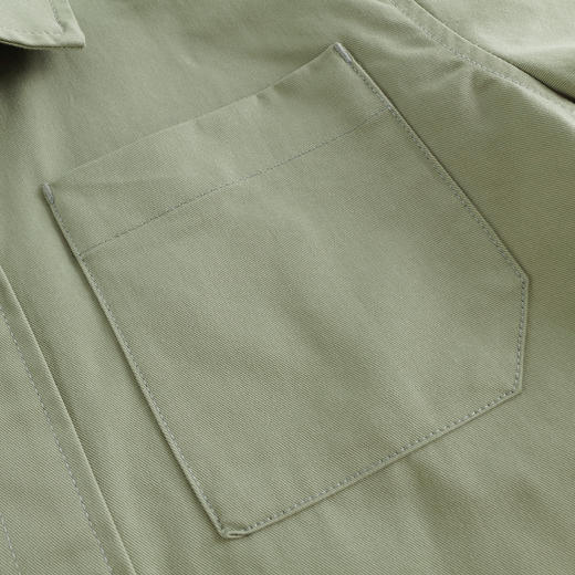 马克珍妮男童城市户外翻领衬衫儿童纯棉衬衣2025年春装新款250102 商品图3