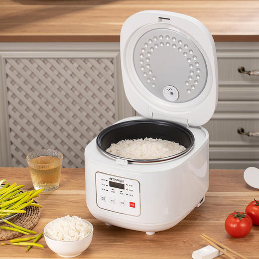 山水 智能电饭煲 SF-150 白色5L 商品图2