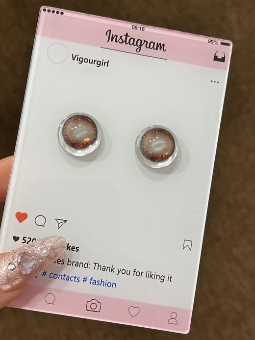 Vigour girl半年抛品牌--童话博物馆 商品图1