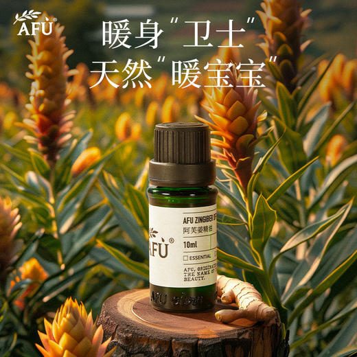 【AFU】阿芙姜精油10ml 商品图0