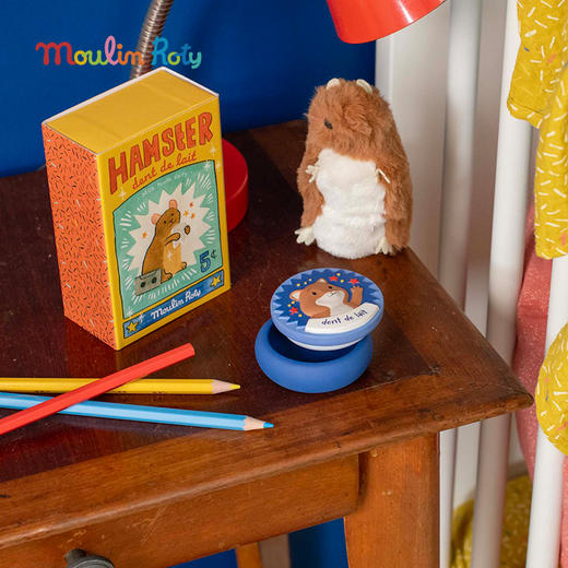 Moulin Roty 海鸥玩偶礼盒 玩偶礼盒 适合年龄0岁+ 可爱玩偶 小狗普斯与皮鲁系列 法国玩具 684010 商品图3