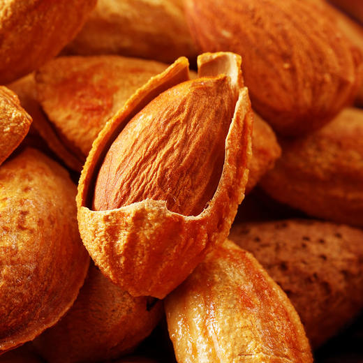 【味滋源】巴旦木500g 原味杏仁坚果零食 扁桃仁干果烘焙食品 商品图1