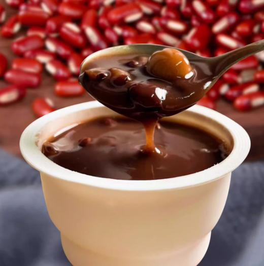 【月月精选】180g*8美如胶陈皮莲子红豆沙 即食代餐营养速食粥 商品图3