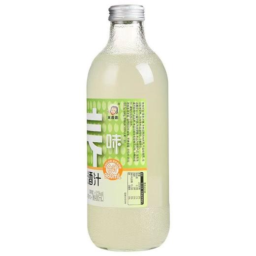 米婆婆醇米酒汁480ml/瓶（外包装随机发货） 商品图2