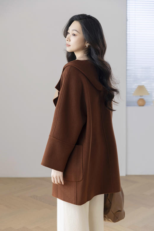 火桐hooton 高货系列 风起雅丹 30羊绒大衣3493 商品图1