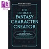 【中商原版】终极幻想人物创造者 开发游戏原创人物所需一切 The Ultimate Fantasy Character Creator 英文原版 Jeff Stormer 商品缩略图0