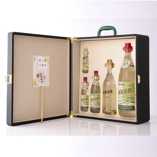 【稀缺 仅3套】李渡 高粱1955大礼包 元窖香型  52度 4.375L 商品图1