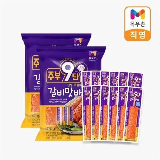 牧雨村猪排棒70g목우촌갈비맛바 商品图0