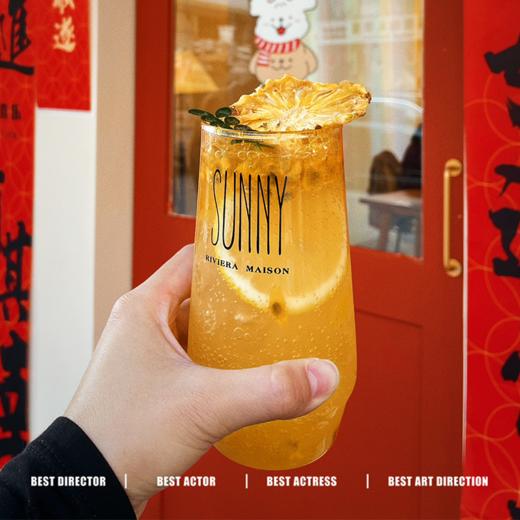 凤梨百香果苏打 商品图0