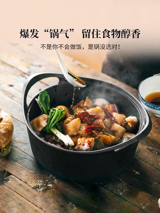 归禾器铸铁锅 商品图2
