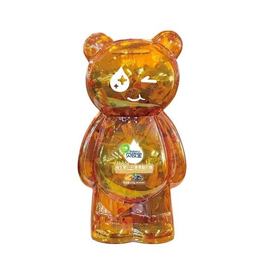 贝欧宝 0糖柑橘味蓝莓味维生素C+叶黄素酯软糖 600g/罐 商品图0