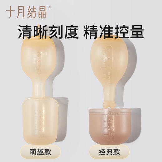 婴儿喂液器全硅胶宝宝喂水喂药滴管式防呛新生儿喂奶神器 商品图4