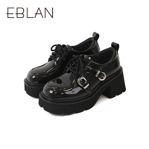 伊伴春季潮流新款女单鞋B25180701 商品图4