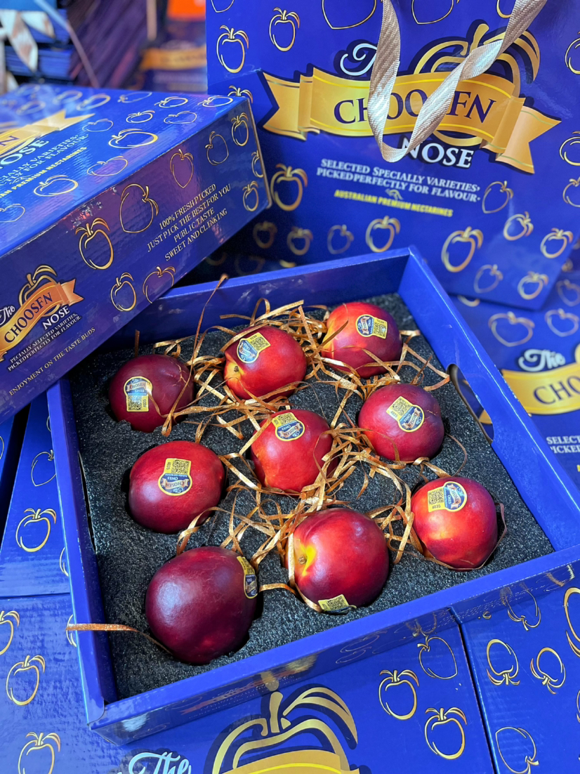 【纯甜款桃香四溢】澳洲金腰带黄肉油桃（空运）黄油桃，纯甜，桃味浓郁，硬吃脆，微软吃更香甜更佳！