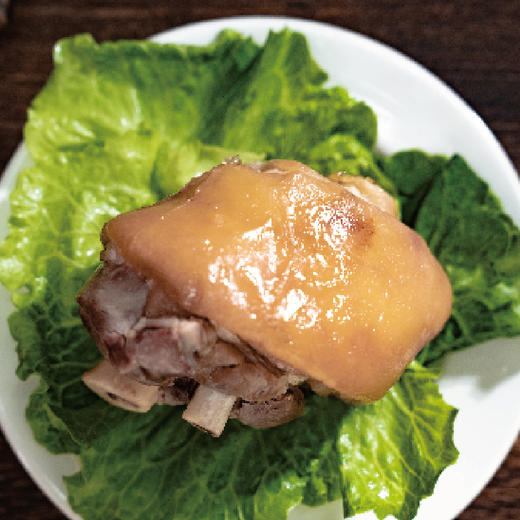 【猪蹄膀的胶原蛋白+十年花雕香糟】饥饿F姐·香糟蹄膀 商品图5