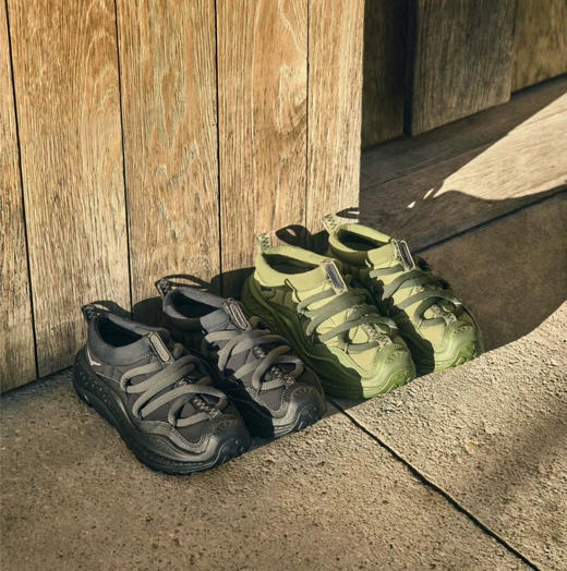 【3-7天发货】HOKA ONE ONE【李现同款】男女冬季运动休闲舒缓鞋ORA PRIMO复古 商品图1