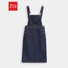 【小个子】 IEF/爱依服2025 春季 港式时尚休闲复古风通勤百搭牛仔背带裙DS40929 商品缩略图0