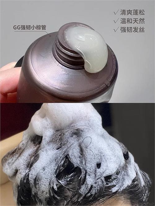 【1.21王炸割肉价】GROWGORGEOUS/GG强韧防脱洗发水250ml+ 护发素50ml（限洗发水25年3月/护发素25年6月） 商品图3