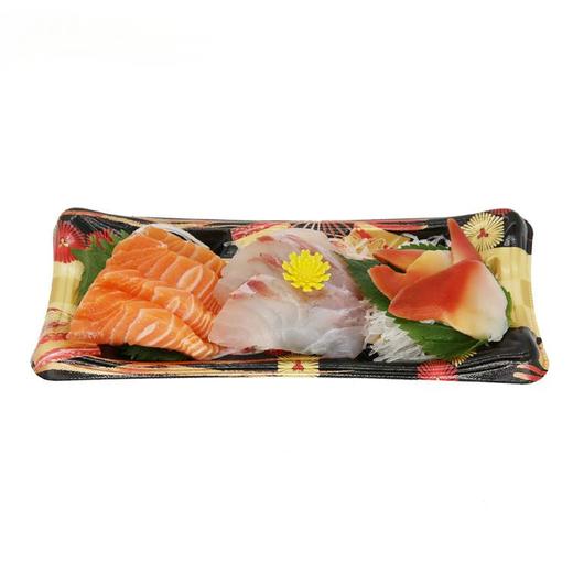 鲜鱼刺身(3品盛) 约150g/份（以当日实物为准）销售时间10：30-19：30 商品图0