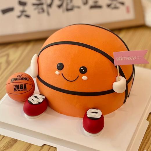 异形篮球蛋糕 商品图0