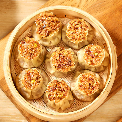 【到手20个❗️鲜肉玉米烧麦】皮薄馅多，咸鲜软糯，真材实料好味道！新鲜家庭装早餐 商品图3