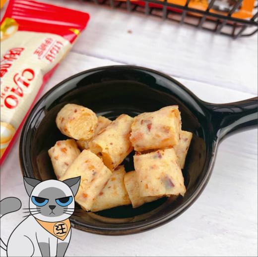 伊纳宝啾噜口袋金枪鱼鸡肉妙好哄猫肉卷夹心猫粮零食宠物喂药神器 商品图4