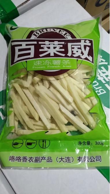 百莱威薯条2袋 商品图0