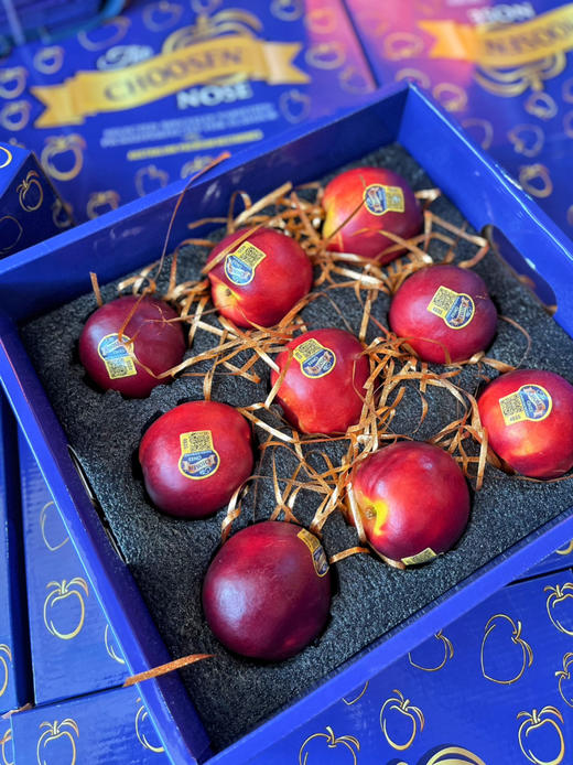 【纯甜款桃香四溢】澳洲金腰带黄肉油桃（空运）黄油桃，纯甜，桃味浓郁，硬吃脆，微软吃更香甜更佳！ 商品图2