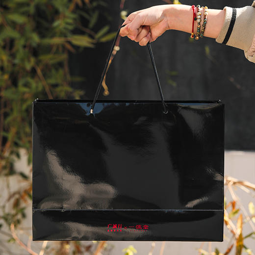 广诚行x一儒堂 岁寒香韵青花加彩盖碗 岩茶组合和和美美礼盒 商品图10