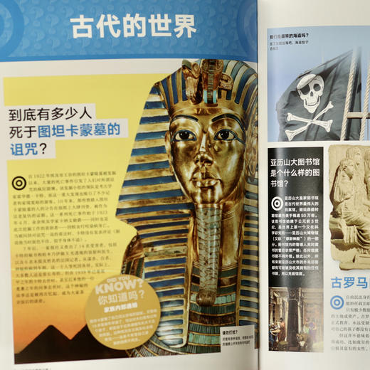 《BBC世界历史奇妙之旅（全两册）：给孩子的历史问答之书》530个历史冷知识，200个视角独特的历史提问，7位专家的精心回答，无论你的历史兴趣是什么，你都能从中发现它 商品图6