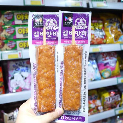 牧雨村猪排棒70g목우촌갈비맛바 商品图2