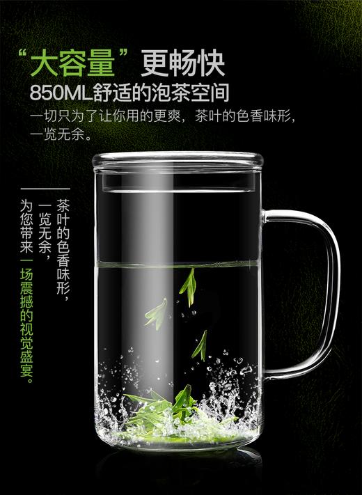 雅集玻璃杯豪饮杯850ml贴花(意大利/世界杯) 商品图3