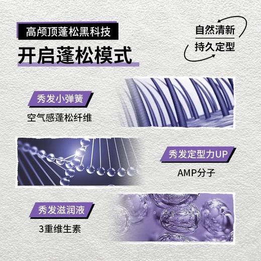 【26元会员福利】BABI空气感定型喷雾120ml（二合一）空气感蓬松卷发直发持久自然  （潮品） 商品图1