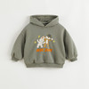 马克珍妮男女童松鼠印花连帽卫衣 宝宝外套2025年春装新款250035 商品缩略图2