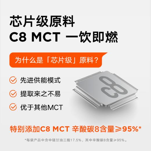 理想燃料 | 每日碳8 20ml*15条 商品图1