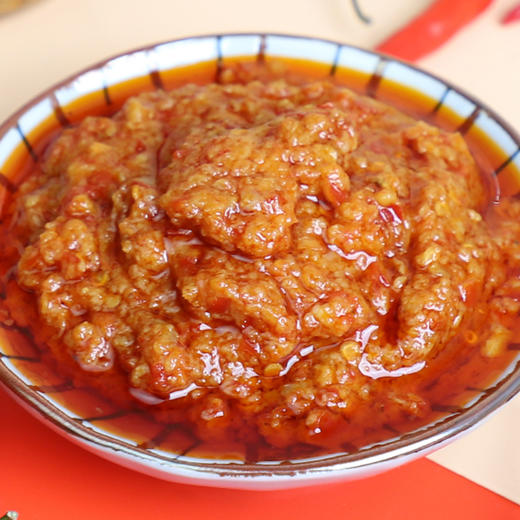 茂德公足荣村野山椒225g辣椒酱下饭菜拌饭酱拌面酱厨房调味酱 商品图3